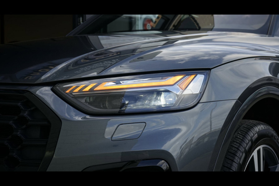 Audi Q5 55 TFSIe Quattro 3x S-Line Black Optik ACC-AMBIANCE-CAMERA-CARPLAY-KEYLESS-MATRIX LED-PANORAMA-ZONSVERDUISTERING