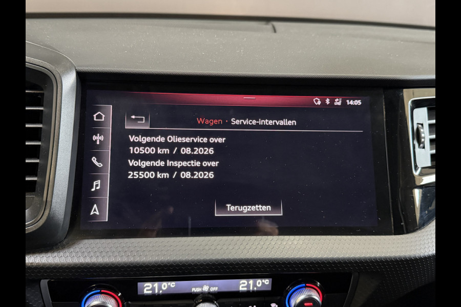 Audi A1 Sportback 25 TFSI Pro Line | Virtual cockpit | Navi | PDC V+A | Clima | Cruise