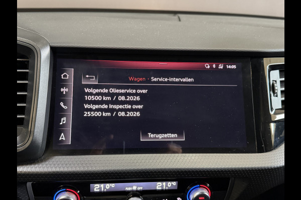 Audi A1 Sportback 25 TFSI Pro Line | Virtual cockpit | Navi | PDC V+A | Clima | Cruise