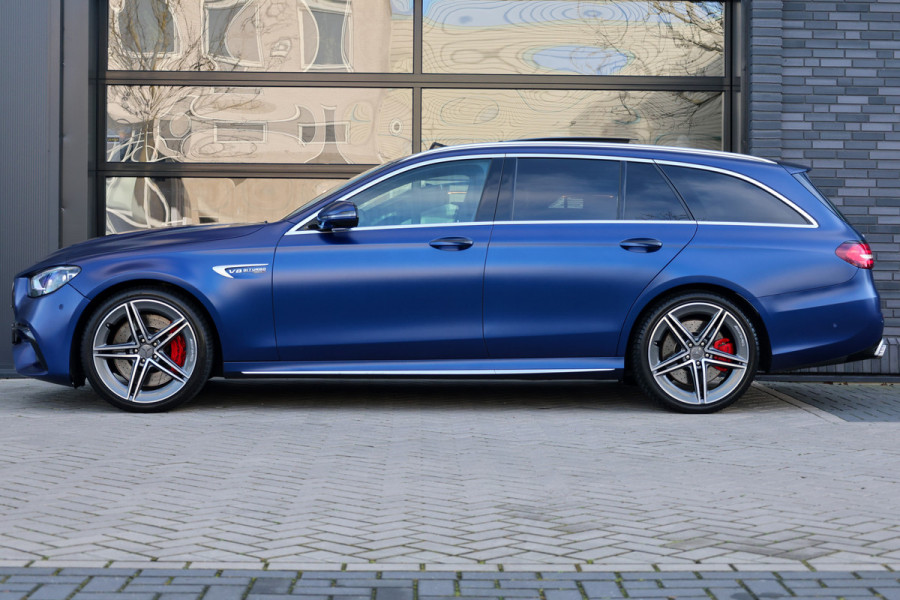 Mercedes-Benz E-Klasse Estate AMG 63 S 4MATIC+ | FACELIFT | TRACK PACK | HUD | BURMESTER | 360 | KEYLESS | DEALER ONDH |