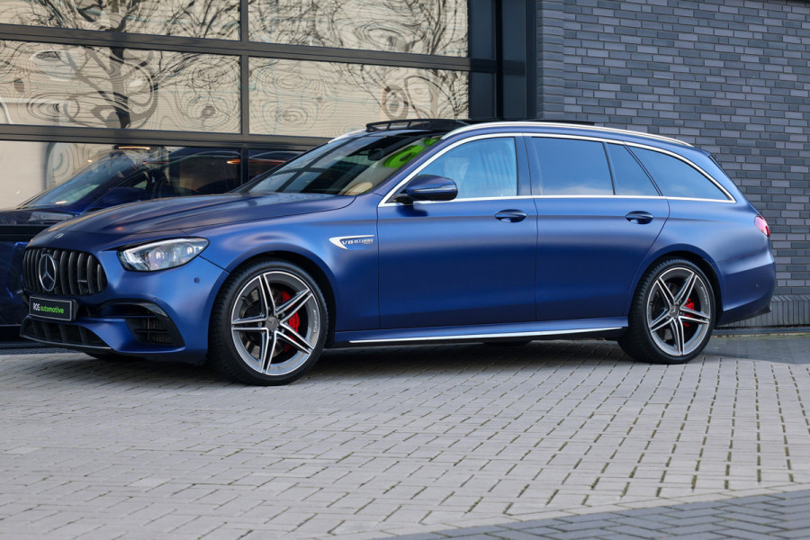 Mercedes-Benz E-Klasse Estate AMG 63 S 4MATIC+ | FACELIFT | TRACK PACK | HUD | BURMESTER | 360 | KEYLESS | DEALER ONDH |