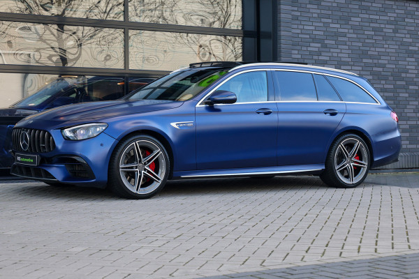 Mercedes-Benz E-Klasse Estate AMG 63 S 4MATIC+ | FACELIFT | TRACK PACK | HUD | BURMESTER | 360 | KEYLESS | DEALER ONDH |