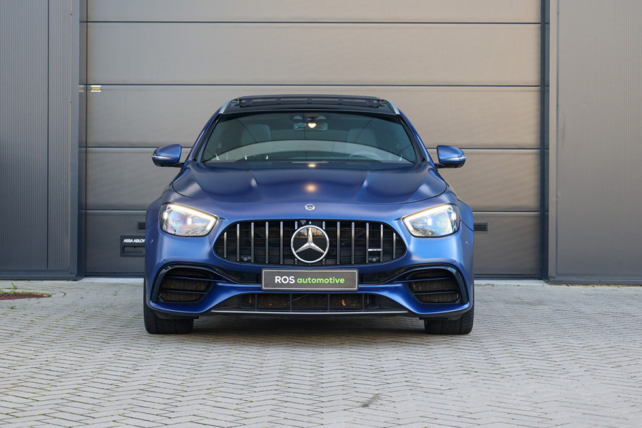 Mercedes-Benz E-Klasse Estate AMG 63 S 4MATIC+ | FACELIFT | TRACK PACK | HUD | BURMESTER | 360 | KEYLESS | DEALER ONDH |