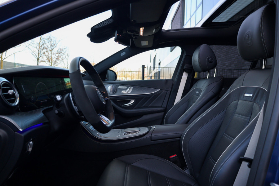 Mercedes-Benz E-Klasse Estate AMG 63 S 4MATIC+ | FACELIFT | TRACK PACK | HUD | BURMESTER | 360 | KEYLESS | DEALER ONDH |
