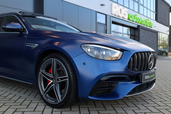 Mercedes-Benz E-Klasse Estate AMG 63 S 4MATIC+ | FACELIFT | TRACK PACK | HUD | BURMESTER | 360 | KEYLESS | DEALER ONDH |