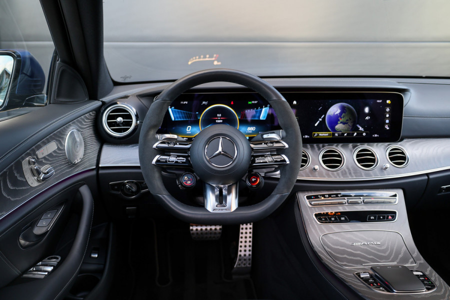 Mercedes-Benz E-Klasse Estate AMG 63 S 4MATIC+ | FACELIFT | TRACK PACK | HUD | BURMESTER | 360 | KEYLESS | DEALER ONDH |