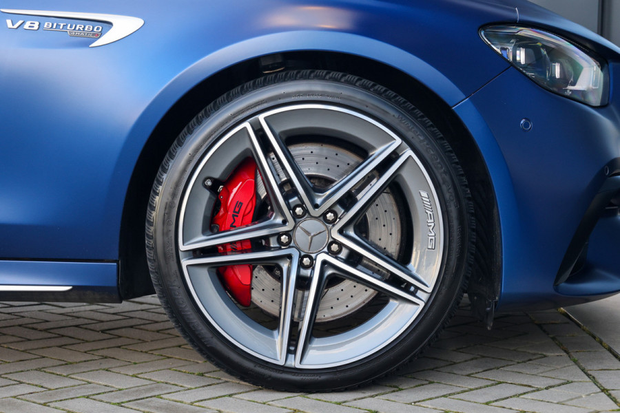 Mercedes-Benz E-Klasse Estate AMG 63 S 4MATIC+ | FACELIFT | TRACK PACK | HUD | BURMESTER | 360 | KEYLESS | DEALER ONDH |