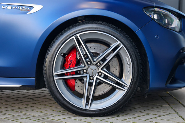 Mercedes-Benz E-Klasse Estate AMG 63 S 4MATIC+ | FACELIFT | TRACK PACK | HUD | BURMESTER | 360 | KEYLESS | DEALER ONDH |