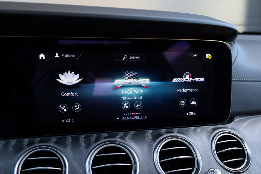 Mercedes-Benz E-Klasse Estate AMG 63 S 4MATIC+ | FACELIFT | TRACK PACK | HUD | BURMESTER | 360 | KEYLESS | DEALER ONDH |