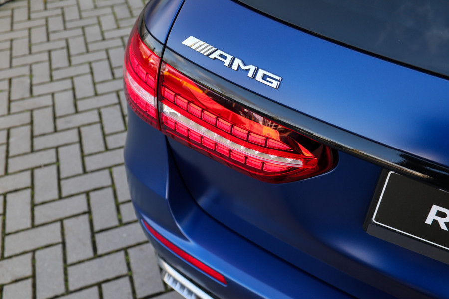 Mercedes-Benz E-Klasse Estate AMG 63 S 4MATIC+ | FACELIFT | TRACK PACK | HUD | BURMESTER | 360 | KEYLESS | DEALER ONDH |