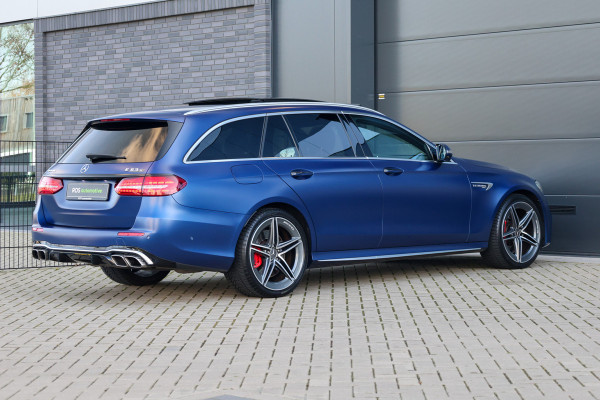 Mercedes-Benz E-Klasse Estate AMG 63 S 4MATIC+ | FACELIFT | TRACK PACK | HUD | BURMESTER | 360 | KEYLESS | DEALER ONDH |
