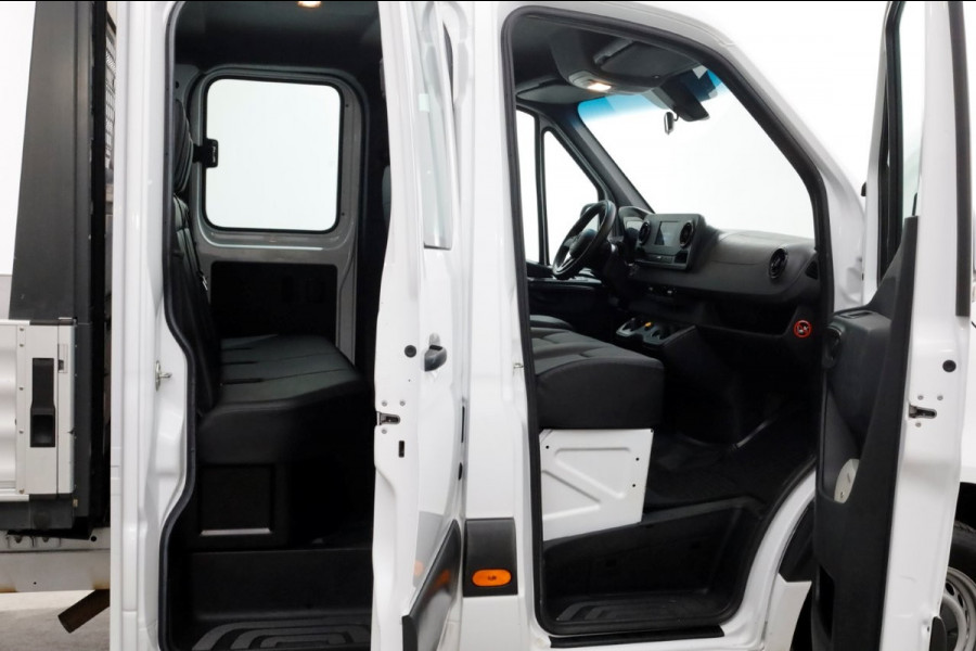 Mercedes-Benz Sprinter 317 CDI 170pk 9G Automaat Open Laadbak D.C. Trekhaak 3500kg 03-2021