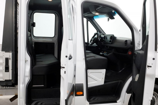 Mercedes-Benz Sprinter 317 CDI 170pk 9G Automaat Open Laadbak D.C. Trekhaak 3500kg 03-2021
