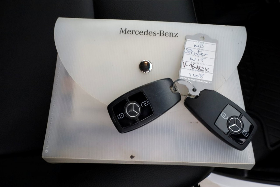 Mercedes-Benz Sprinter 317 CDI 170pk 9G Automaat Open Laadbak D.C. Trekhaak 3500kg 03-2021