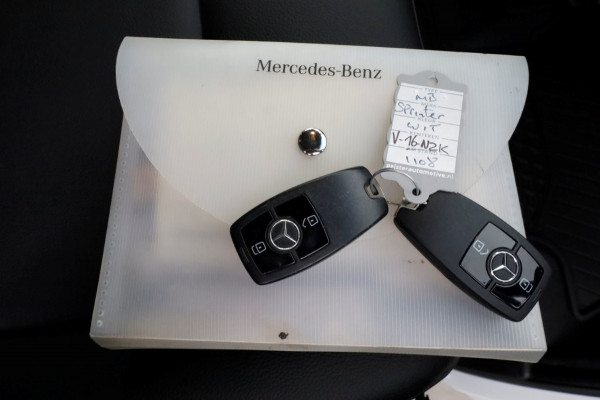 Mercedes-Benz Sprinter 317 CDI 170pk 9G Automaat Open Laadbak D.C. Trekhaak 3500kg 03-2021