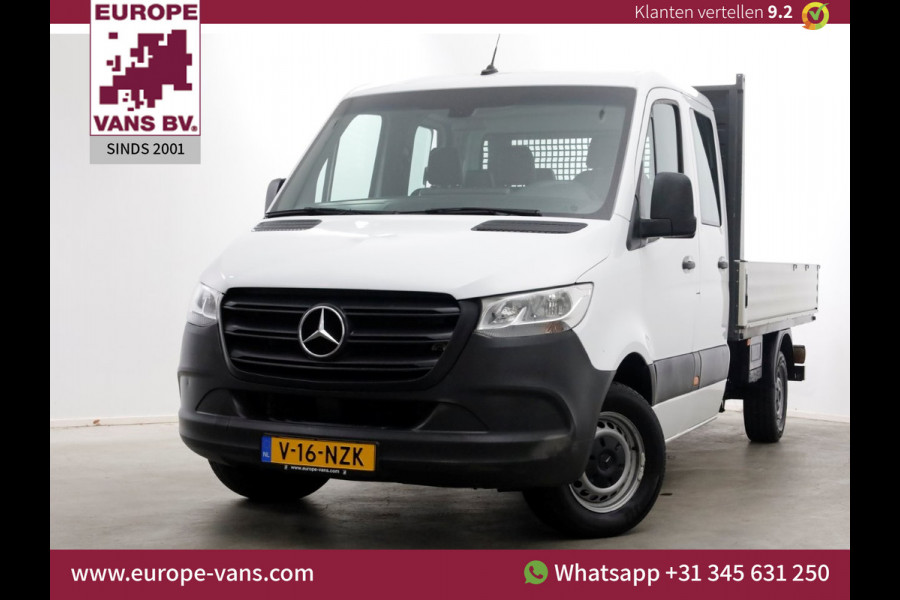 Mercedes-Benz Sprinter 317 CDI 170pk 9G Automaat Open Laadbak D.C. Trekhaak 3500kg 03-2021