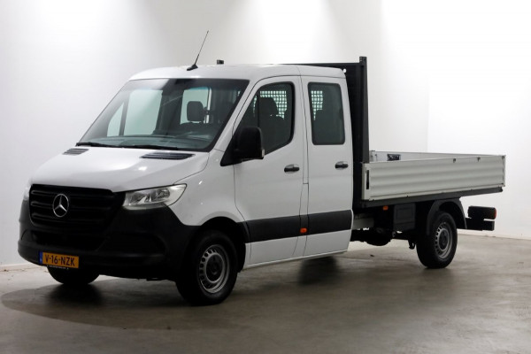 Mercedes-Benz Sprinter 317 CDI 170pk 9G Automaat Open Laadbak D.C. Trekhaak 3500kg 03-2021