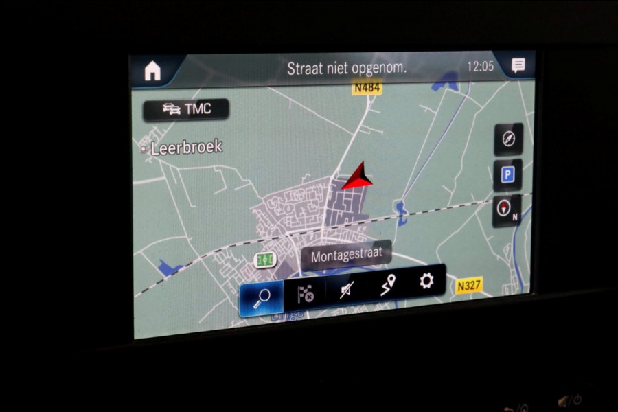 Mercedes-Benz Sprinter 317 CDI 170pk 9G Automaat Open Laadbak D.C. Trekhaak 3500kg 03-2021