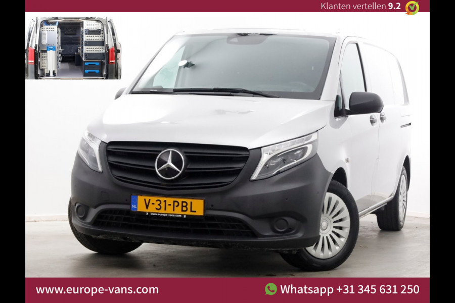 Mercedes-Benz Vito 114 CDI 136pk Compact 9G Automaat 2x Schuifdeur/LED/Camera/Inrichting 11-2022