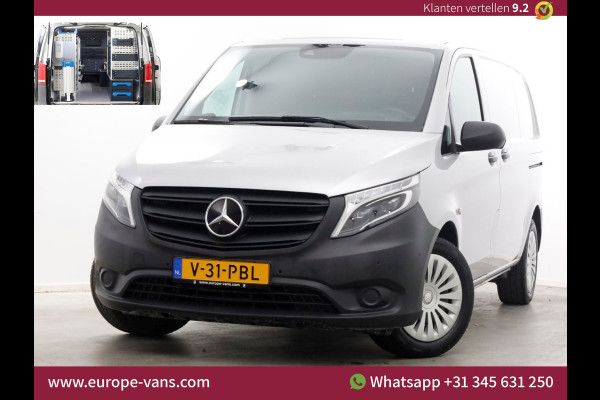 Mercedes-Benz Vito 114 CDI 136pk Compact 9G Automaat 2x Schuifdeur/LED/Camera/Inrichting 11-2022