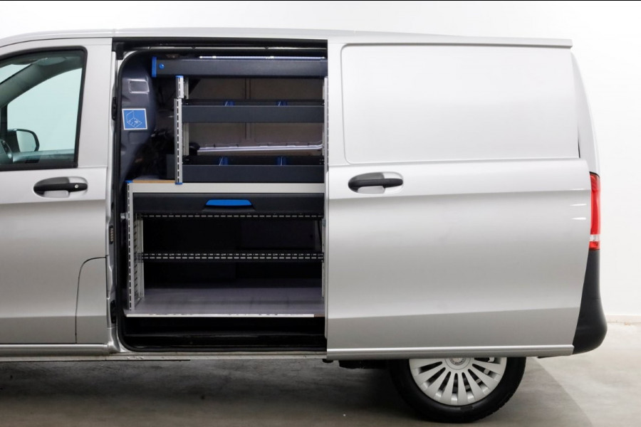 Mercedes-Benz Vito 114 CDI 136pk Compact 9G Automaat 2x Schuifdeur/LED/Camera/Inrichting 11-2022