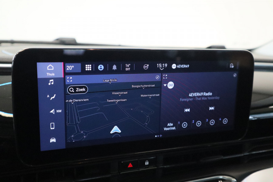 Fiat 500 Icon 42 kWh Navigatie Panoramadak PDC