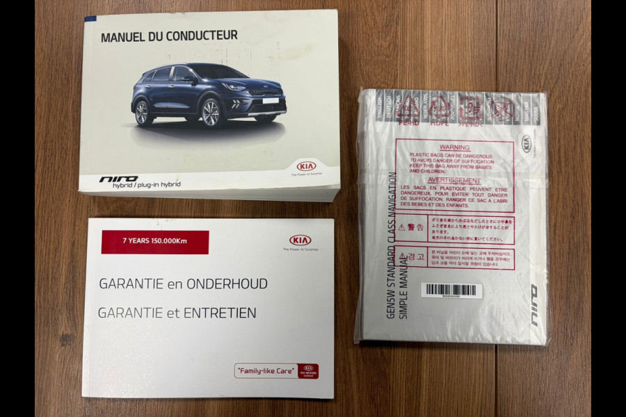 Kia Niro 1.6 GDi Hybrid Spirit*Schuifdak*Winterpakket*Apple/Andriod*Camera*Trekhaak*Leder*