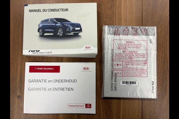 Kia Niro 1.6 GDi Hybrid Spirit*Schuifdak*Winterpakket*Apple/Andriod*Camera*Trekhaak*Leder*
