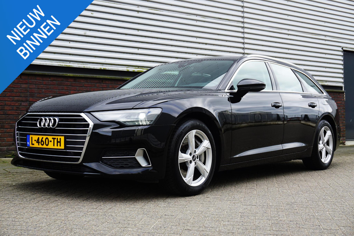 Audi A6 Avant 50 TFSI e Quattro Plug-In Hybrid 300PK/Dealer O.H. /SOH 98%/Geen Import.
