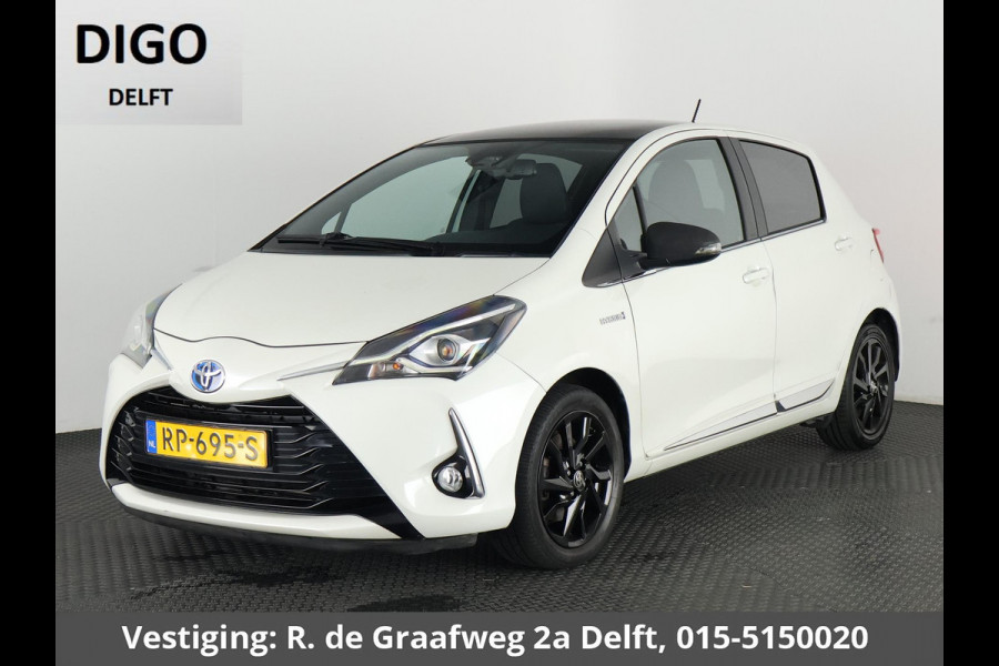 Toyota Yaris 1.5 Hybrid Executive | Stoelverwarming | Panoramadak | Navigatie |
