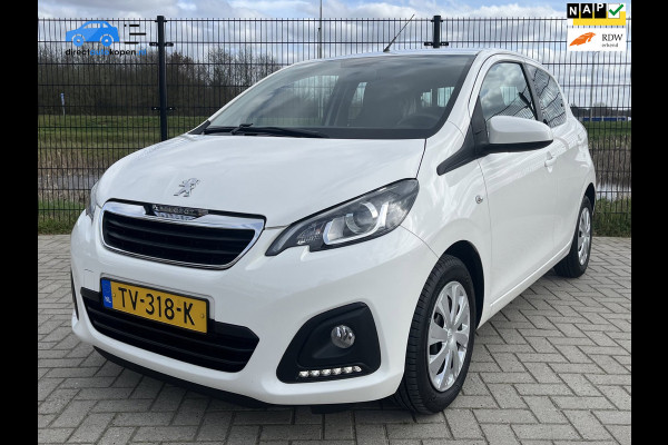 Peugeot 108 1.0 e-VTi Active VTi Active Bluetooth | AIRCO | Elk. ramen | Eerste eigenaar