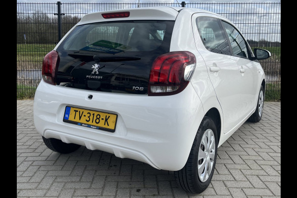Peugeot 108 1.0 e-VTi Active VTi Active Bluetooth | AIRCO | Elk. ramen | Eerste eigenaar