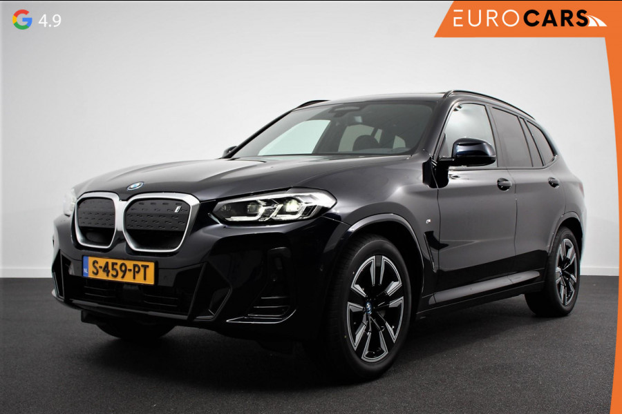 BMW iX3 Executive M-Sport 80 kWh Leder Panoramisch Schuif-Kantel dak Camera Elektrisch bedienbare achterklep Climate control