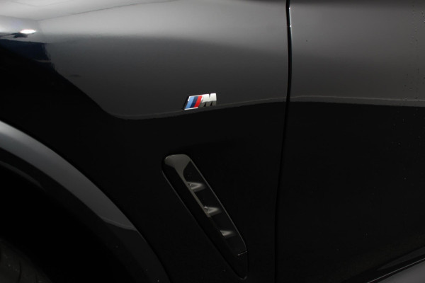 BMW iX3 Executive M-Sport 80 kWh Leder Panoramisch Schuif-Kantel dak Camera Elektrisch bedienbare achterklep Climate control