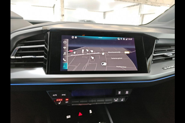 Audi Q4 Sportback e-tron 40 Advanced edition 77 kWh | Stoelverwarming | Stuurverwarming | Adaptive Cruise Control | Navigatie | Camera | Trekhaak | Keyless | RS Seats | Matrix LED |