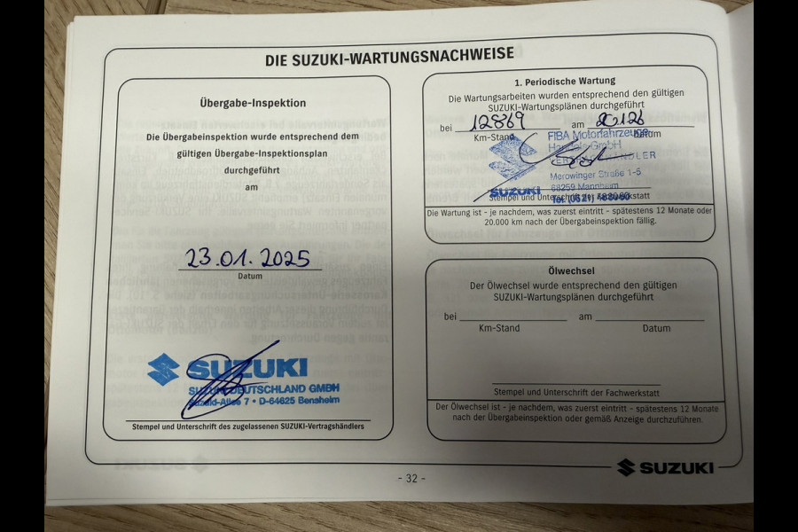 Suzuki Swift 1.2 Select Hybrid Adaptive Cruise Climate control LED Navi Apple / Android Camera Led