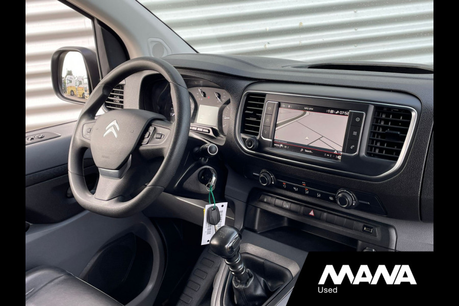 Citroën Jumpy 2.0 BlueHDI 120 XL L3H1 Club Airco Navi Carplay