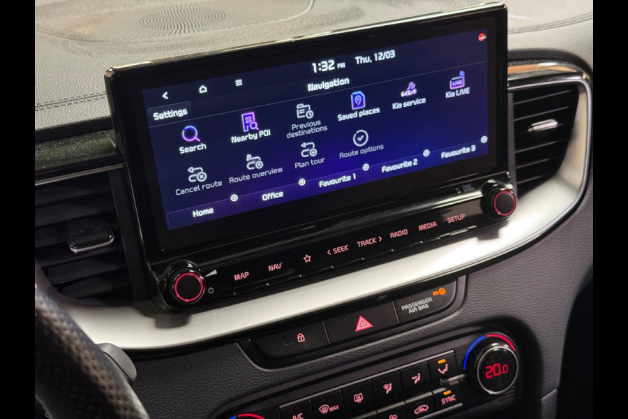 Kia ProCeed 1.5 T-GDi GT-PlusLine | Pano | Stuur/Stoelverwarming | Led | Carplay | Camera | Dodehoekdetectie |l | NAP |