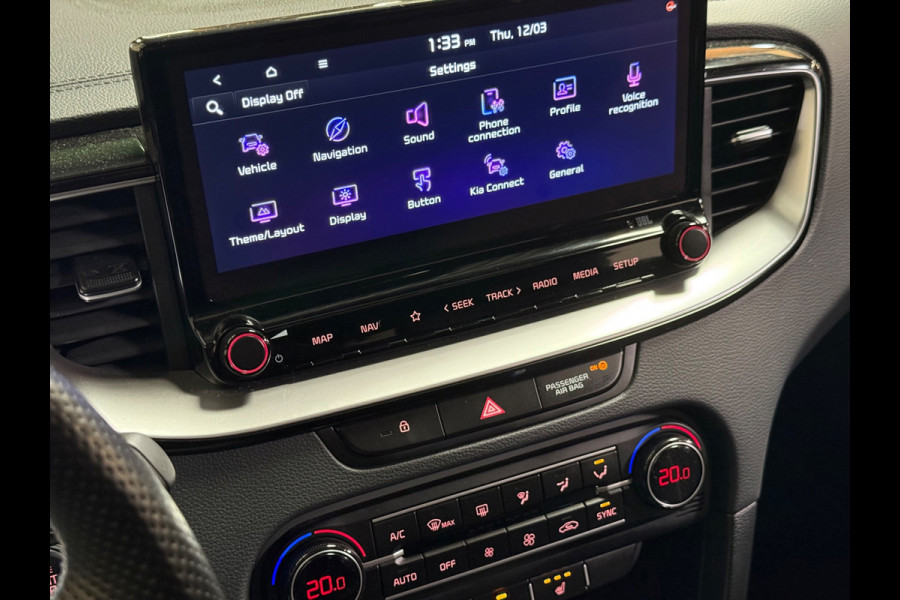 Kia ProCeed 1.5 T-GDi GT-PlusLine | Pano | Stuur/Stoelverwarming | Led | Carplay | Camera | Dodehoekdetectie |l | NAP |