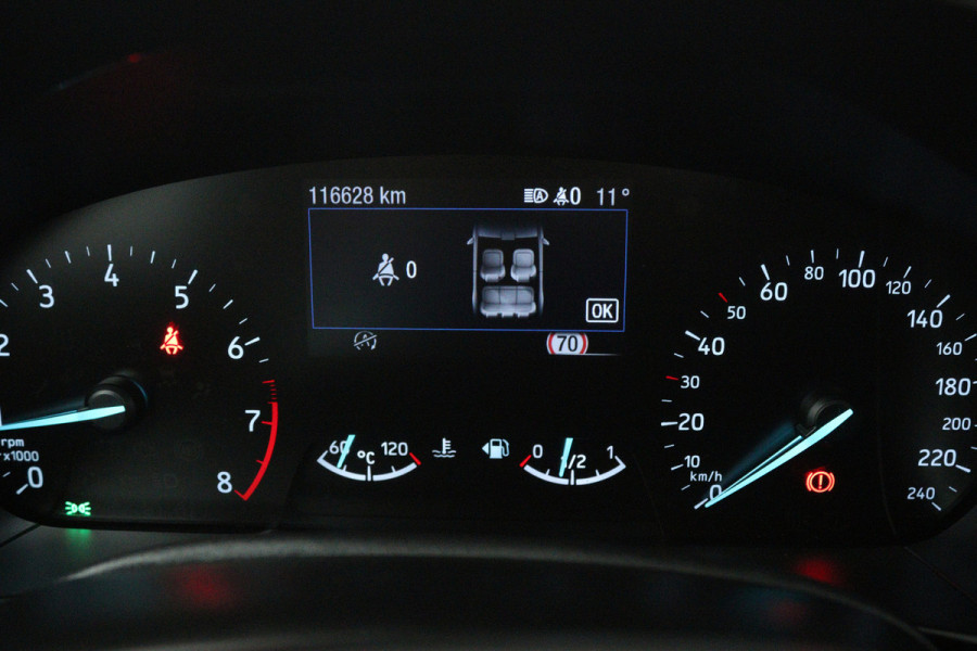 Ford FOCUS Wagon 1.0 EcoBoost ST Line Business (PANORAMADAK, STOEL/STUUR VERWARMING, CAMERA, CRUISE ADAPTIEF, LANE-ASSIST)