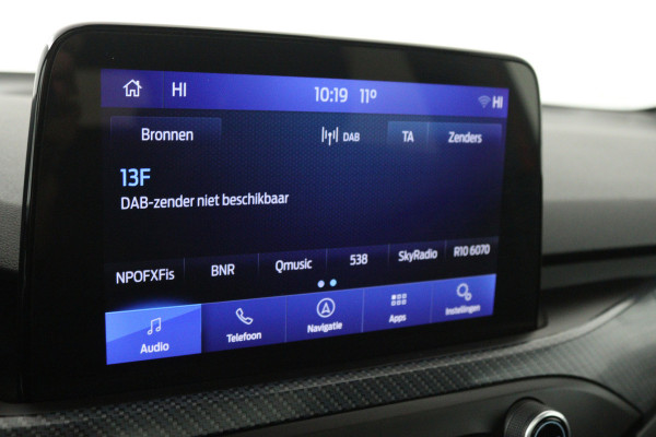 Ford FOCUS Wagon 1.0 EcoBoost ST Line Business (PANORAMADAK, STOEL/STUUR VERWARMING, CAMERA, CRUISE ADAPTIEF, LANE-ASSIST)