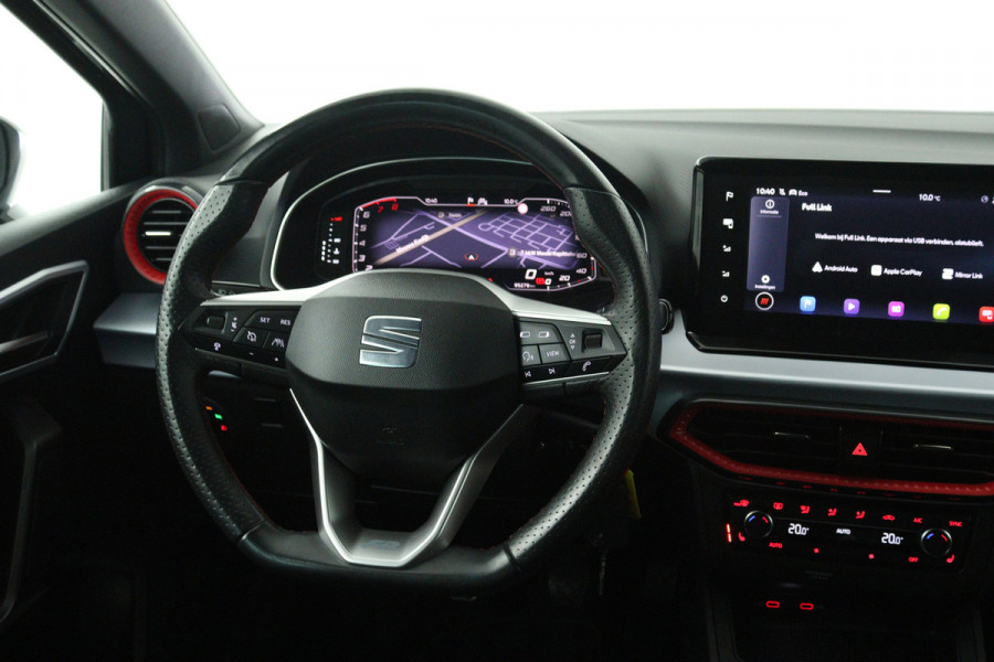 Seat Ibiza 1.0 EcoTSI FR Business Intense (DIGITALE COCKPIT, STOELVERWARMING, CAMERA, CRUISE CONTROL ADAPTIEF, SENSOREN)