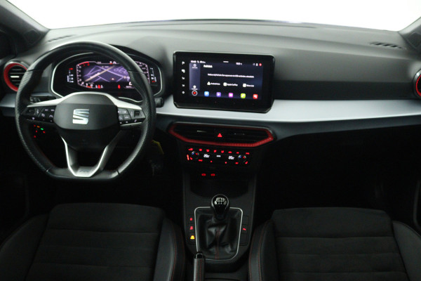 Seat Ibiza 1.0 EcoTSI FR Business Intense (DIGITALE COCKPIT, STOELVERWARMING, CAMERA, CRUISE CONTROL ADAPTIEF, SENSOREN)