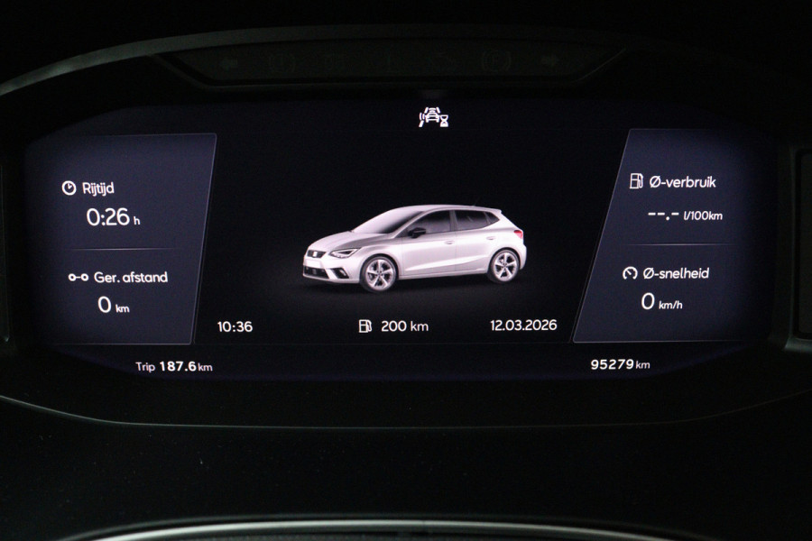 Seat Ibiza 1.0 EcoTSI FR Business Intense (DIGITALE COCKPIT, STOELVERWARMING, CAMERA, CRUISE CONTROL ADAPTIEF, SENSOREN)