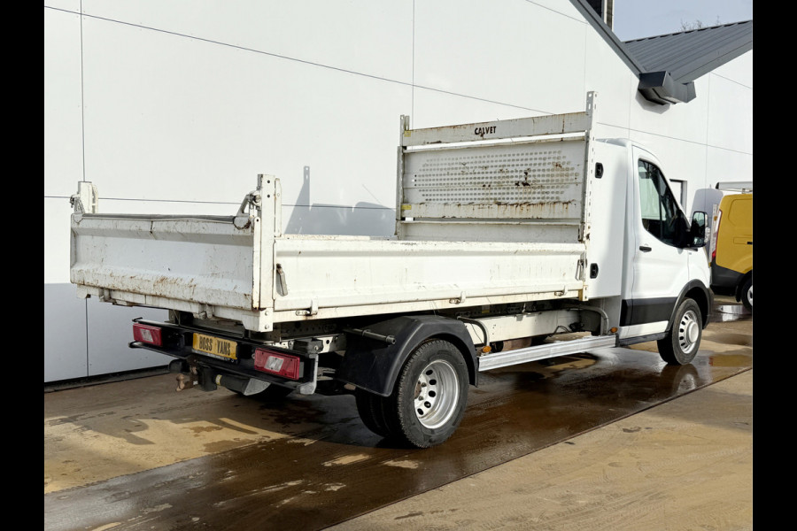 Ford Transit 2.0 TDCI 170PK Kipper Dubbellucht Airco Cruise Control Lane Assist Trekhaak Tipper Benne