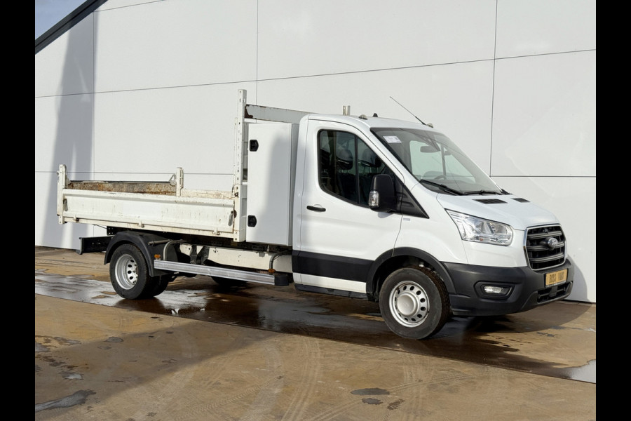 Ford Transit 2.0 TDCI 170PK Kipper Dubbellucht Airco Cruise Control Lane Assist Trekhaak Tipper Benne