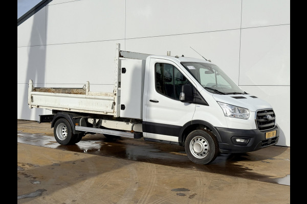 Ford Transit 2.0 TDCI 170PK Kipper Dubbellucht Airco Cruise Control Lane Assist Trekhaak Tipper Benne