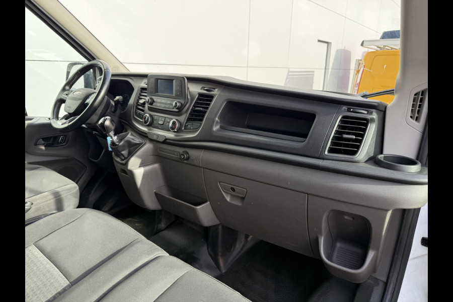 Ford Transit 2.0 TDCI 170PK Kipper Dubbellucht Airco Cruise Control Lane Assist Trekhaak Tipper Benne