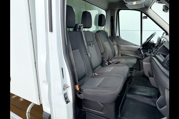 Ford Transit 2.0 TDCI 170PK Kipper Dubbellucht Airco Cruise Control Lane Assist Trekhaak Tipper Benne