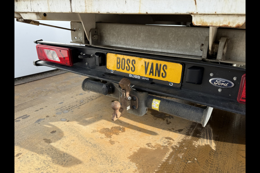 Ford Transit 2.0 TDCI 170PK Kipper Dubbellucht Airco Cruise Control Lane Assist Trekhaak Tipper Benne